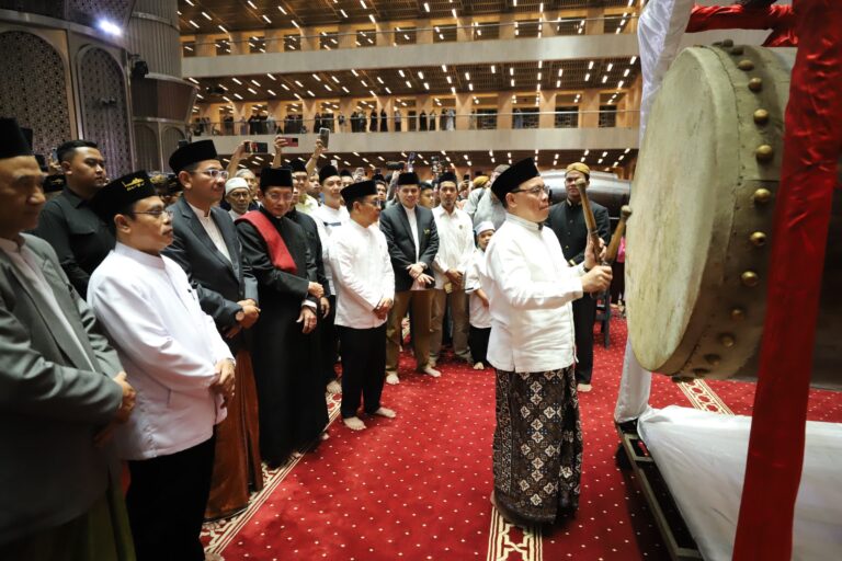 Menag Nasaruddin Umar: Masjid Harus Jadi Sumber Manfaat Bagi Umat
