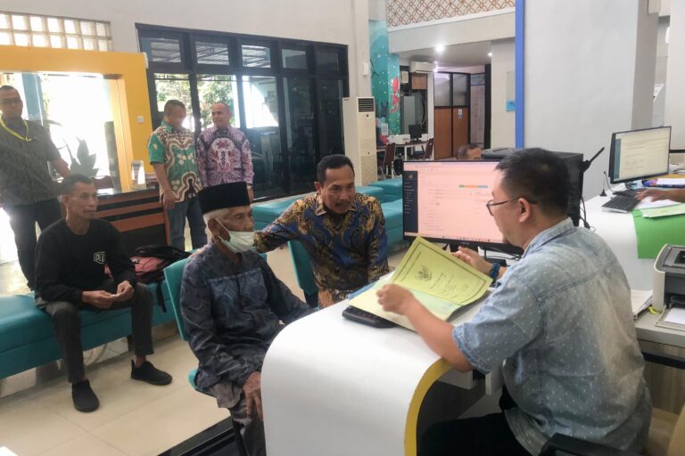 Dirjen PSKP Pastikan Layanan Pertanahan Tetap Berjalan Selama Libur Lebaran di D.I. Yogyakarta